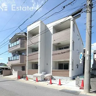 愛知県名古屋市北区楠味鋺5丁目【アパート】の外観