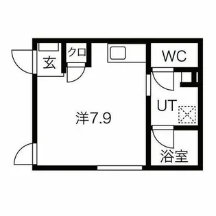 愛知県名古屋市北区杉栄町3丁目【アパート】の間取り