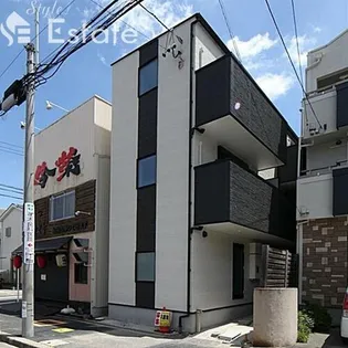 愛知県名古屋市北区杉栄町3丁目【アパート】の外観