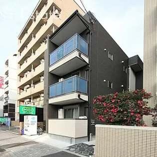 クラージュ平安【2階】の外観