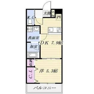 FAMILY STAGE 志賀本通【1階】の間取り