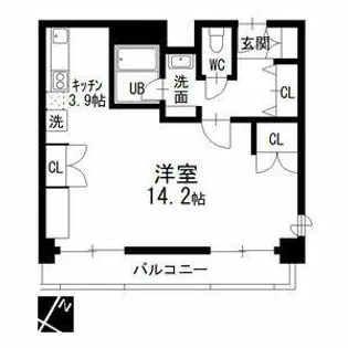 Ritzy本山【3階】の間取り