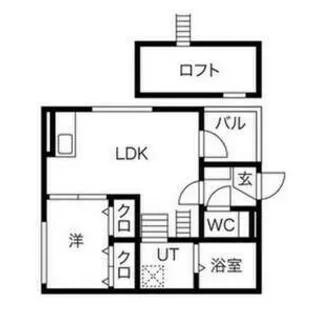 セイシェル【1階】の間取り