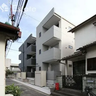 Katze志賀本通【1階】の外観