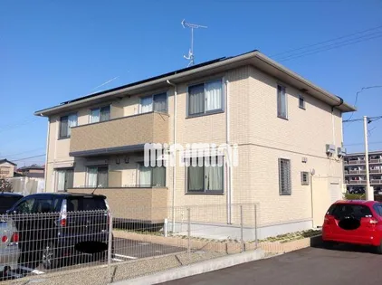 ネオハイツ ホウゲツA【2階】の外観