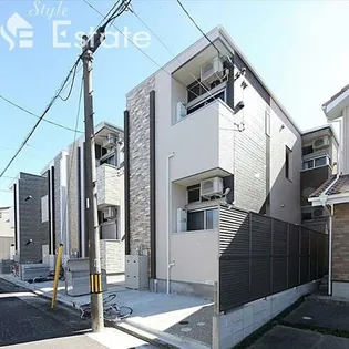 ハーモニーテラス志賀町Ⅵ【1階】の外観