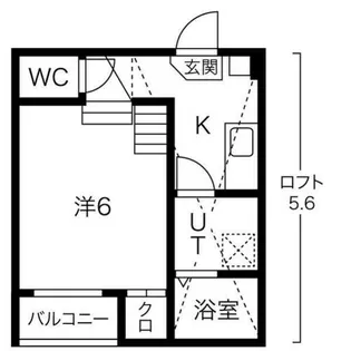 Cupre OSONE【2階】の間取り