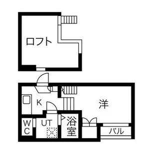 Maison Casablanca【2階】の間取り