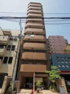ヴィラタワー谷町【9階】の外観