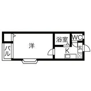 マイステージ【2階】の間取り