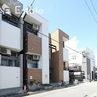 ノースヒル【1階】の外観