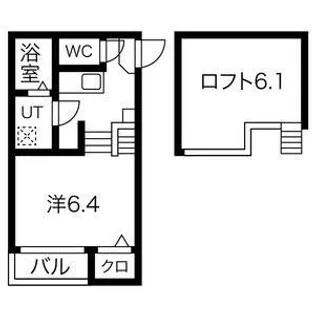 Air de vivre【2階】の間取り