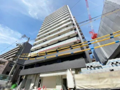 セレニテ夕陽丘エクラ【14階】の外観