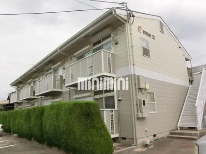 アムール21【1階】の外観