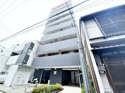 グランパシフィック新今里【4階】の外観