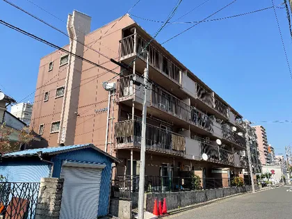 愛知県名古屋市中村区烏森町4丁目【マンション】の外観