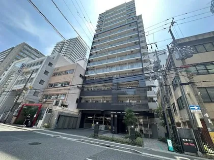 エスリード神戸三宮ラグジェ【9階】の外観