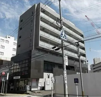 AMBER HOUSE Jingu【8階】の外観