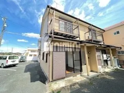 愛知県名古屋市中川区下之一色町字宮分【テラスハウス】の外観