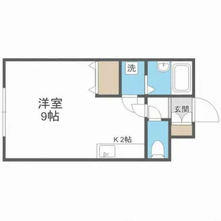 リバティ前田【202号室】の間取り