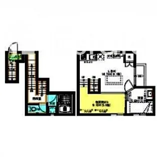 PENTAHILLS滝川町【208号室】の間取り