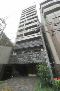 プレサンス谷町リーベ【8階】の外観