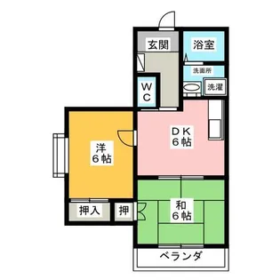 PIA水野ビル【3階】の間取り