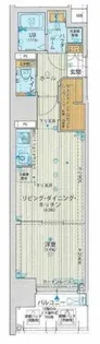 サムティ江戸堀アサント【9階】の間取り