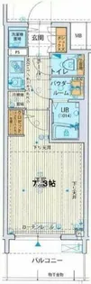 サムティ江戸堀アサント【15階】の間取り