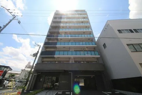 エスリードレジデンス大阪福島シティスクエア【8階】の外観