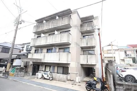 レジデンス長田【3階】の外観