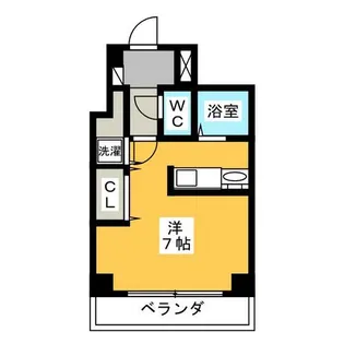 アベニール姫ケ池【4階】の間取り