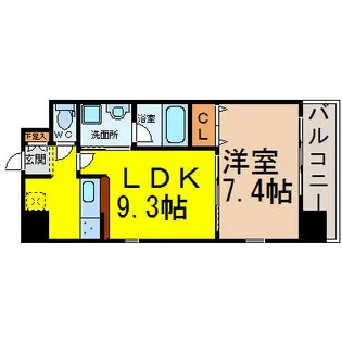 nextage sakurayama(ネクステージ桜山)【7階】の間取り