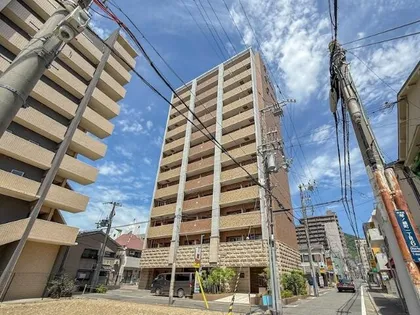 プレサンス三宮ルミネス【3階】の外観