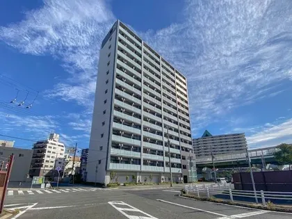 エステムコート神戸ハーバーランド前7レーベル【4階】の外観