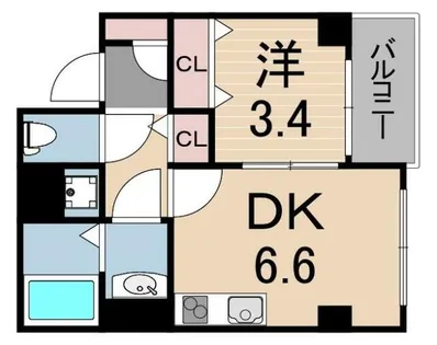 GRANVITA【4階】の間取り