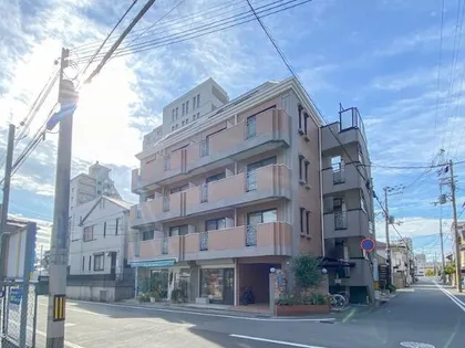 オズコート神戸本山【4階】の外観