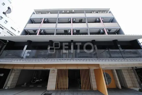 エステムプラザ京都三条大橋【2階】の外観