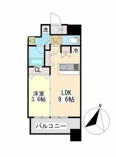 アーバネックス神戸六甲【6階】の間取り