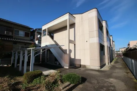 メロディーハイム【1階】の外観