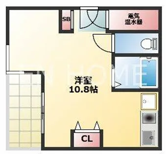 朝日プラザ高津Ⅱ【1003号室】の間取り
