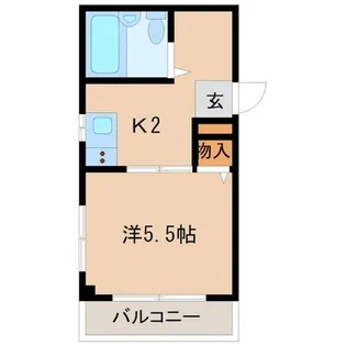 メゾンヒカリ【3階】の間取り