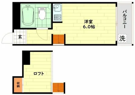 ロフティー野田【3階】の間取り