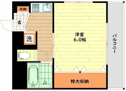 プランドールTODA【3階】の間取り