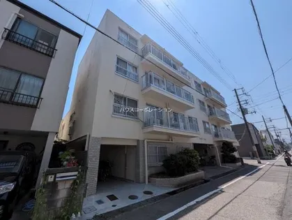 若松マンション【4階】の外観