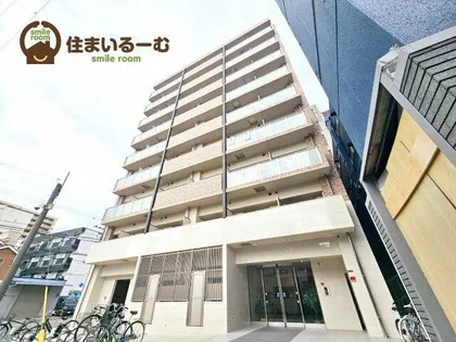 エグゼ天神橋【9階】の外観