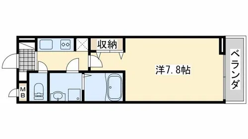 グラン クラス【3階】の間取り