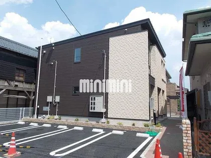 ポリティーク・ガーデン【1階】の外観