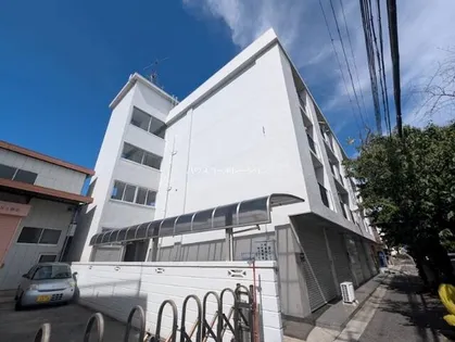 栄マンション【4階】の外観