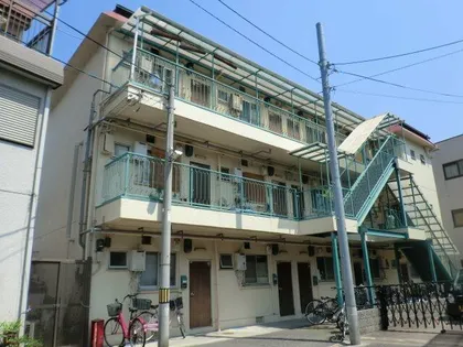 喜楽マンション【2階】の外観